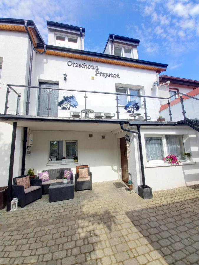Orzechowa Przystan Ustka Exterior foto